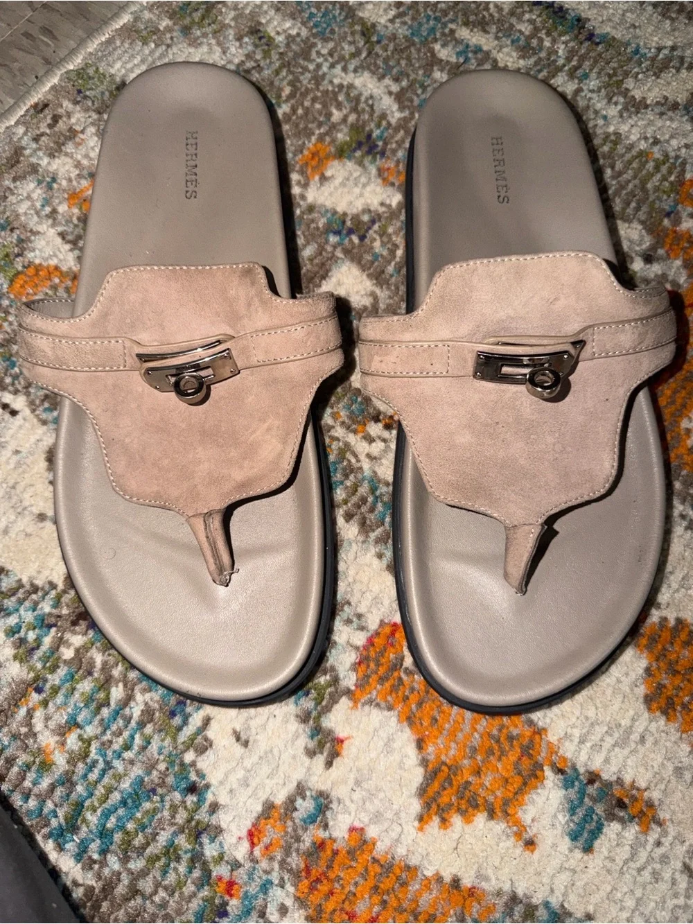 Hermes Empire Beige Galet